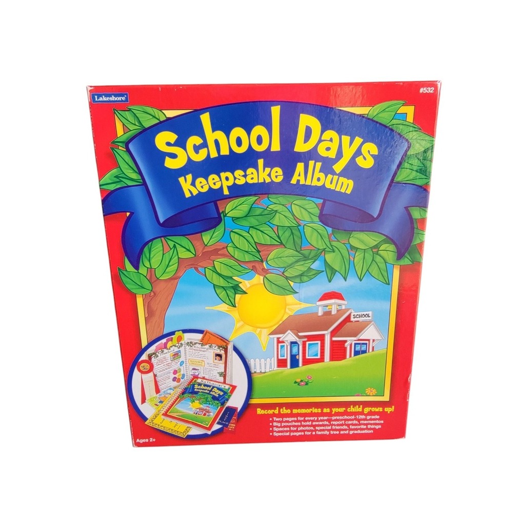 NIB New School Days Keepsake Album